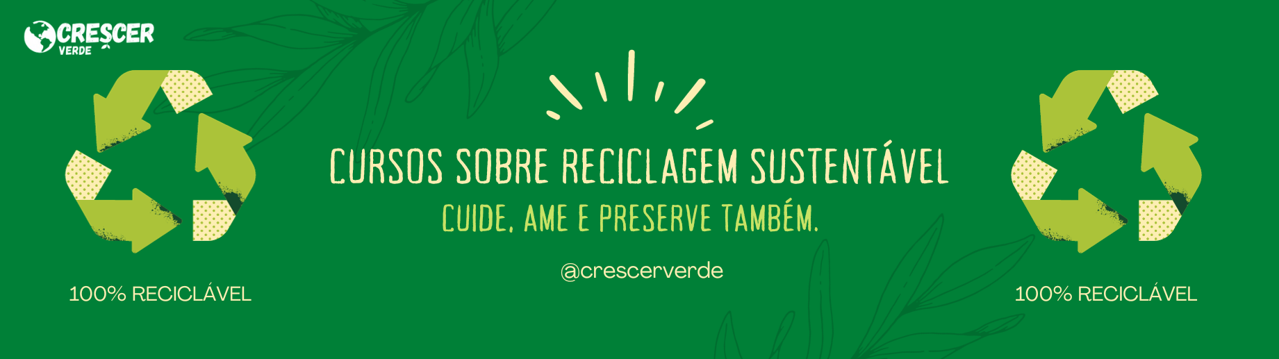 Cursos sobre Sustentabilidade