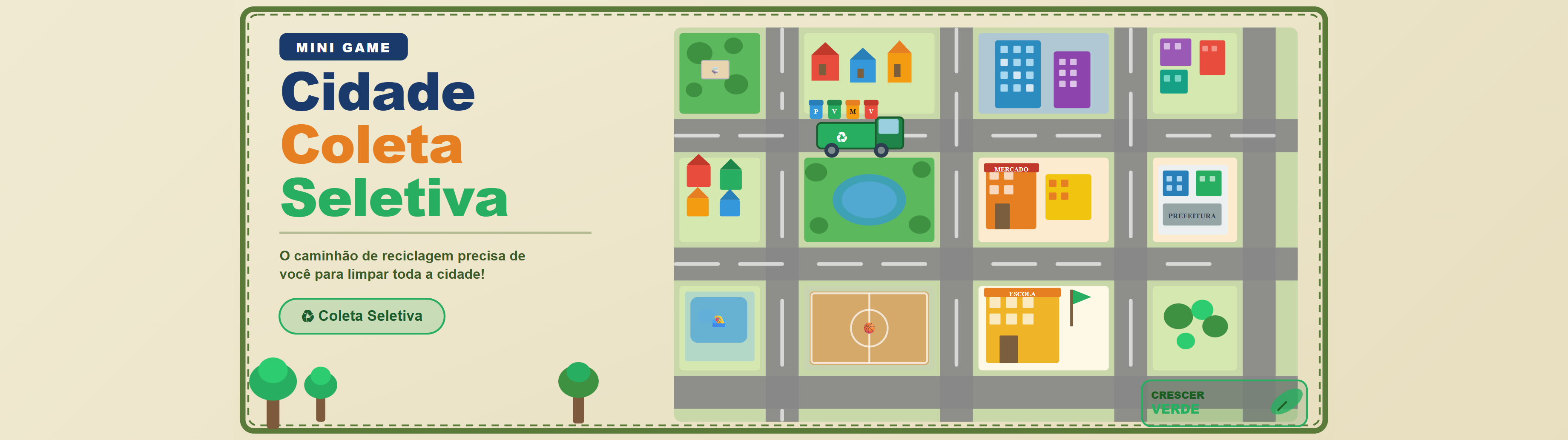 Cidade Coleta Seletiva - Mini Game
