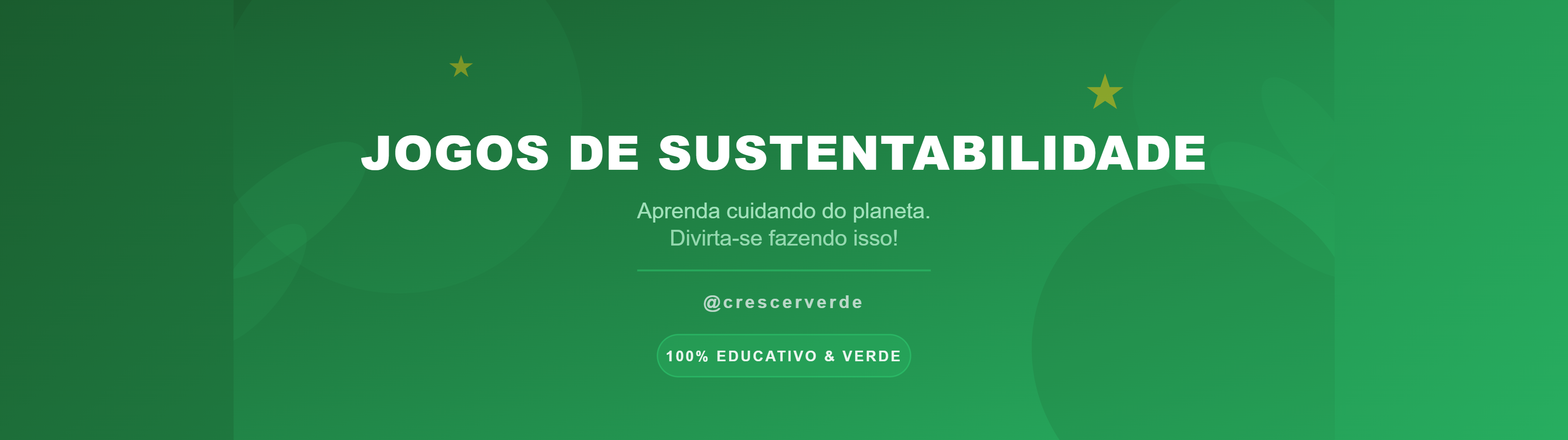 Tela Verde - Jogos de Sustentabilidade