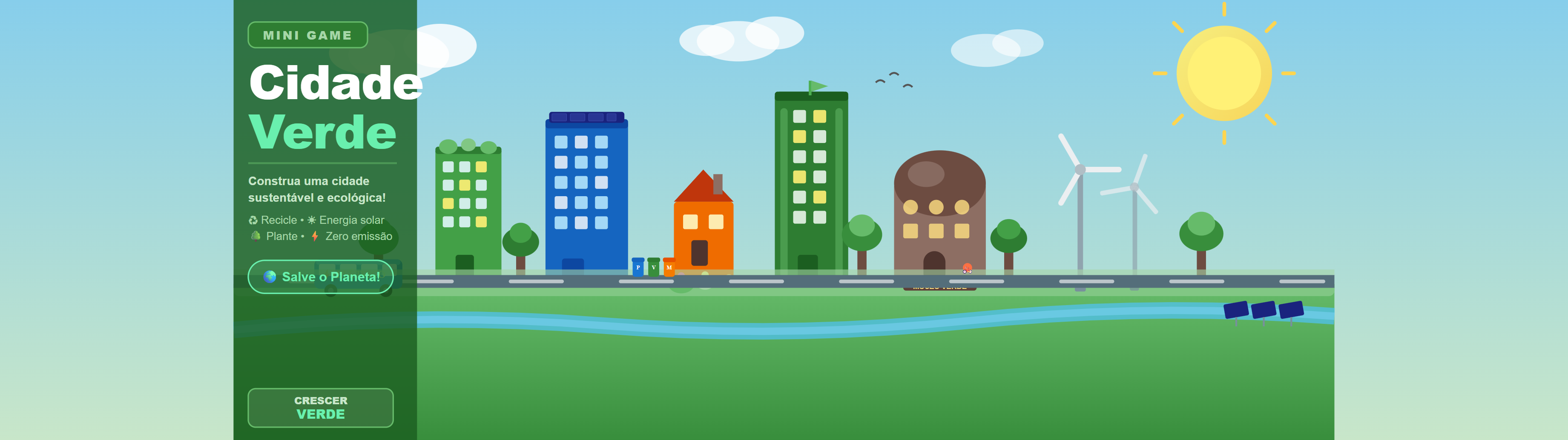 Cidade Verde - Mini Game